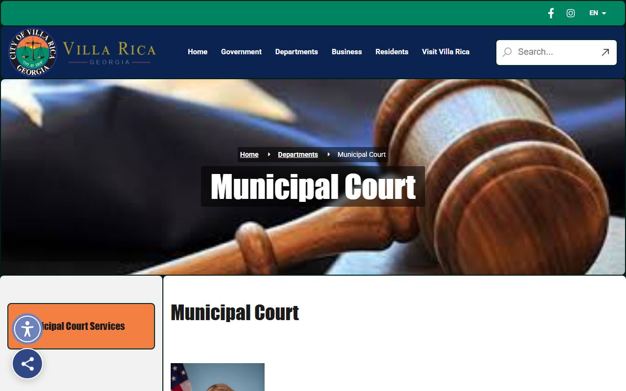 Douglas County court dockets Villa Rica Municipal Court