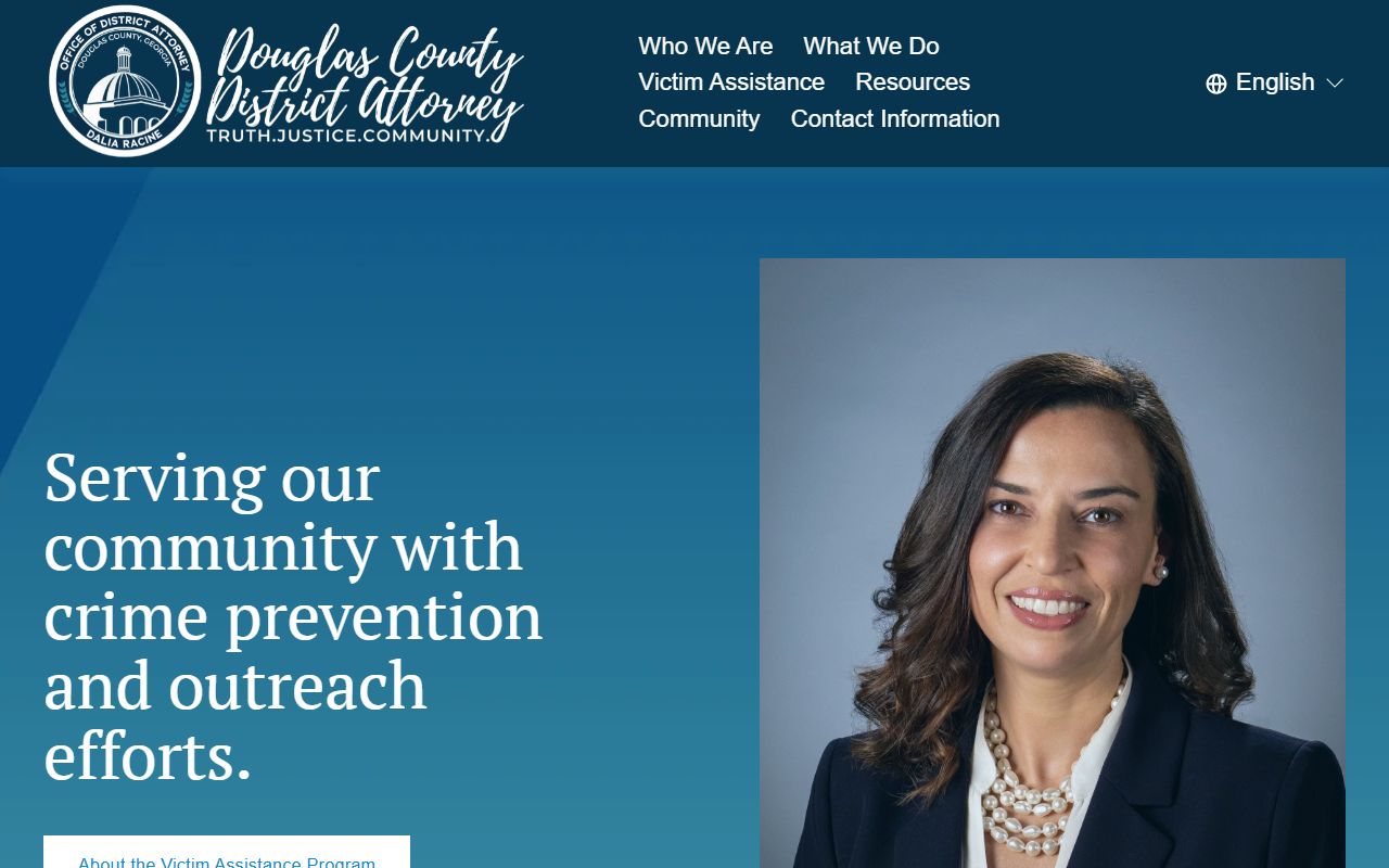 Douglas County criminal court records District Attorney official site
