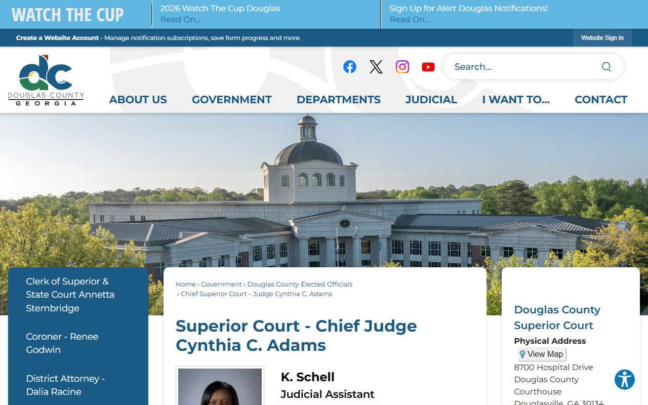Douglas County Superior Court chief judge source