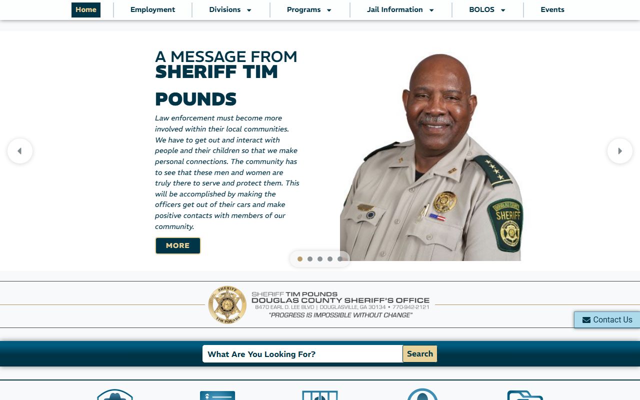 Douglas County court records Sheriff and jail information